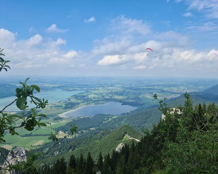 Tegelberghaus - Berghutte