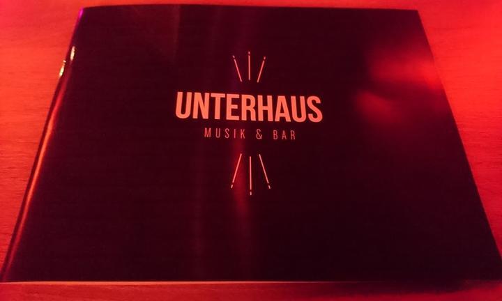 Unterhaus Musikbar Stadt Biergarten